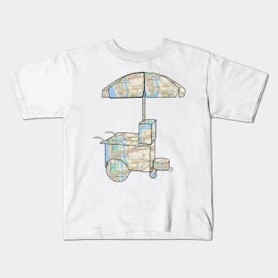 dirty water dogs NYC Kids T-Shirt